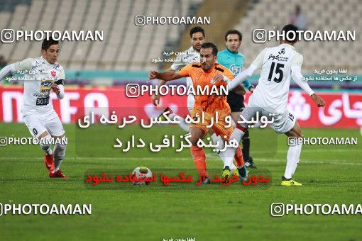 962258, Tehran, , جام حذفی فوتبال ایران, Eighth final, Khorramshahr Cup, Badran Tehran 1 v 2 Persepolis on 2017/12/15 at Azadi Stadium