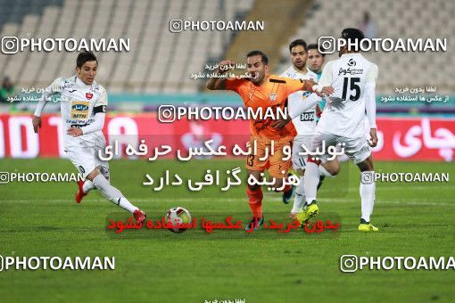962154, Tehran, , جام حذفی فوتبال ایران, Eighth final, Khorramshahr Cup, Badran Tehran 1 v 2 Persepolis on 2017/12/15 at Azadi Stadium