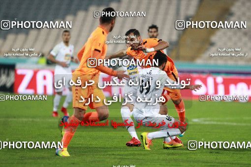 962230, Tehran, , جام حذفی فوتبال ایران, Eighth final, Khorramshahr Cup, Badran Tehran 1 v 2 Persepolis on 2017/12/15 at Azadi Stadium