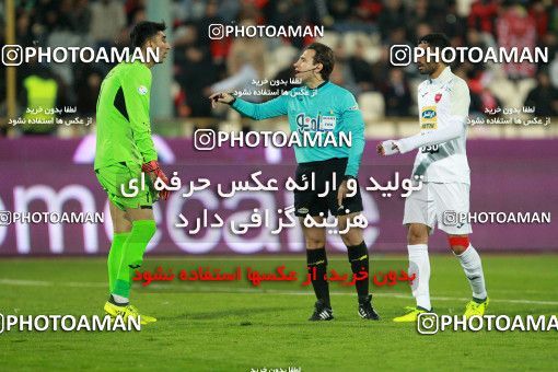 962150, Tehran, , جام حذفی فوتبال ایران, Eighth final, Khorramshahr Cup, Badran Tehran 1 v 2 Persepolis on 2017/12/15 at Azadi Stadium