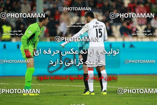 962081, Tehran, , جام حذفی فوتبال ایران, Eighth final, Khorramshahr Cup, Badran Tehran 1 v 2 Persepolis on 2017/12/15 at Azadi Stadium
