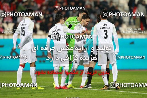 962379, Tehran, , جام حذفی فوتبال ایران, Eighth final, Khorramshahr Cup, Badran Tehran 1 v 2 Persepolis on 2017/12/15 at Azadi Stadium