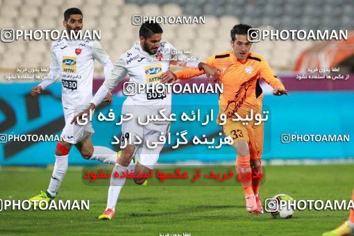 962114, Tehran, , جام حذفی فوتبال ایران, Eighth final, Khorramshahr Cup, Badran Tehran 1 v 2 Persepolis on 2017/12/15 at Azadi Stadium