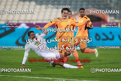 962365, Tehran, , جام حذفی فوتبال ایران, Eighth final, Khorramshahr Cup, Badran Tehran 1 v 2 Persepolis on 2017/12/15 at Azadi Stadium