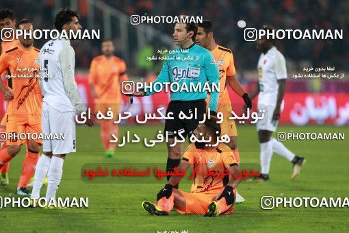 962135, Tehran, , جام حذفی فوتبال ایران, Eighth final, Khorramshahr Cup, Badran Tehran 1 v 2 Persepolis on 2017/12/15 at Azadi Stadium