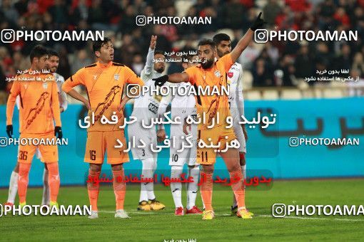 962126, Tehran, , جام حذفی فوتبال ایران, Eighth final, Khorramshahr Cup, Badran Tehran 1 v 2 Persepolis on 2017/12/15 at Azadi Stadium