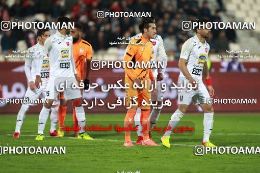 962188, Tehran, , جام حذفی فوتبال ایران, Eighth final, Khorramshahr Cup, Badran Tehran 1 v 2 Persepolis on 2017/12/15 at Azadi Stadium