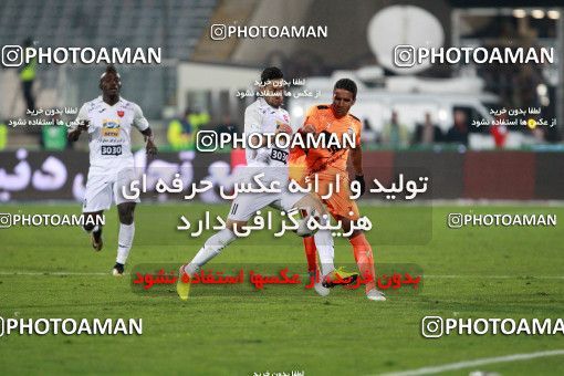 962103, Tehran, , جام حذفی فوتبال ایران, Eighth final, Khorramshahr Cup, Badran Tehran 1 v 2 Persepolis on 2017/12/15 at Azadi Stadium