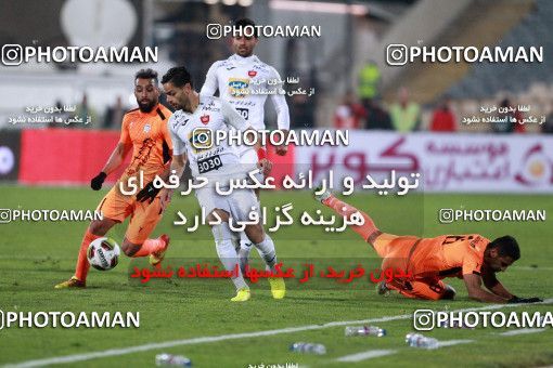 962318, Tehran, , جام حذفی فوتبال ایران, Eighth final, Khorramshahr Cup, Badran Tehran 1 v 2 Persepolis on 2017/12/15 at Azadi Stadium