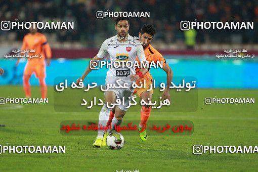 962263, Tehran, , جام حذفی فوتبال ایران, Eighth final, Khorramshahr Cup, Badran Tehran 1 v 2 Persepolis on 2017/12/15 at Azadi Stadium