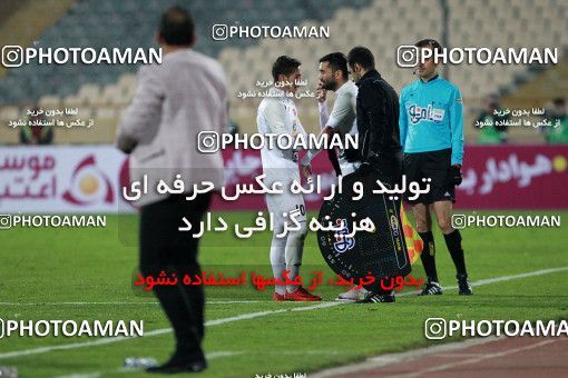 962240, Tehran, , جام حذفی فوتبال ایران, Eighth final, Khorramshahr Cup, Badran Tehran 1 v 2 Persepolis on 2017/12/15 at Azadi Stadium