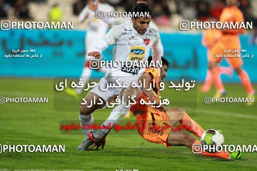 962231, Tehran, , جام حذفی فوتبال ایران, Eighth final, Khorramshahr Cup, Badran Tehran 1 v 2 Persepolis on 2017/12/15 at Azadi Stadium