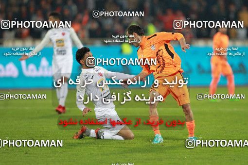 962399, Tehran, , جام حذفی فوتبال ایران, Eighth final, Khorramshahr Cup, Badran Tehran 1 v 2 Persepolis on 2017/12/15 at Azadi Stadium