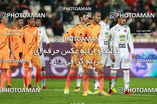 962346, Tehran, , جام حذفی فوتبال ایران, Eighth final, Khorramshahr Cup, Badran Tehran 1 v 2 Persepolis on 2017/12/15 at Azadi Stadium