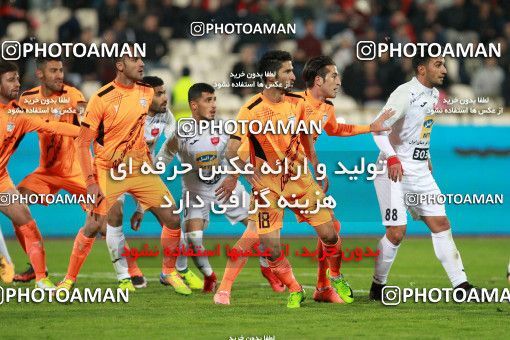 962110, Tehran, , جام حذفی فوتبال ایران, Eighth final, Khorramshahr Cup, Badran Tehran 1 v 2 Persepolis on 2017/12/15 at Azadi Stadium