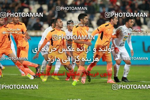 962155, Tehran, , جام حذفی فوتبال ایران, Eighth final, Khorramshahr Cup, Badran Tehran 1 v 2 Persepolis on 2017/12/15 at Azadi Stadium