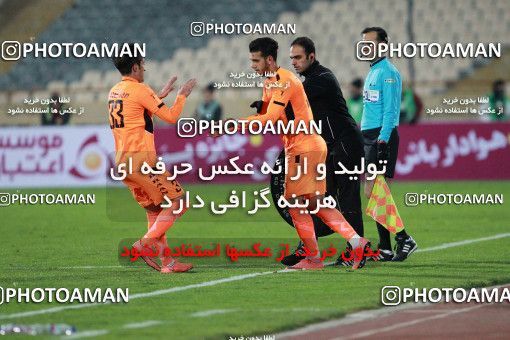 962077, Tehran, , جام حذفی فوتبال ایران, Eighth final, Khorramshahr Cup, Badran Tehran 1 v 2 Persepolis on 2017/12/15 at Azadi Stadium