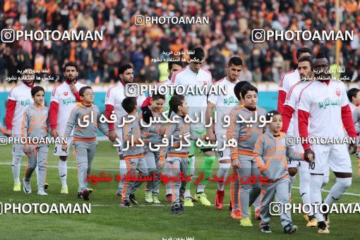 1077129, Tehran, , جام حذفی فوتبال ایران, Eighth final, Khorramshahr Cup, Badran Tehran 1 v 2 Persepolis on 2017/12/15 at Azadi Stadium