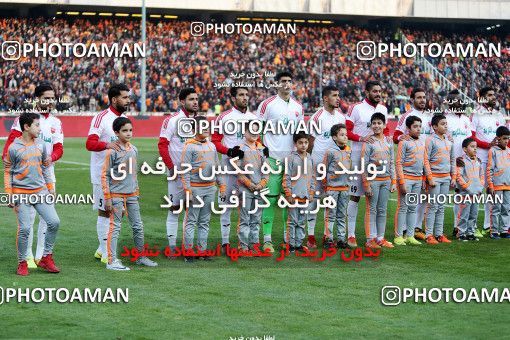 1077123, Tehran, , جام حذفی فوتبال ایران, Eighth final, Khorramshahr Cup, Badran Tehran 1 v 2 Persepolis on 2017/12/15 at Azadi Stadium