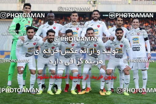 1077157, Tehran, , جام حذفی فوتبال ایران, Eighth final, Khorramshahr Cup, Badran Tehran 1 v 2 Persepolis on 2017/12/15 at Azadi Stadium