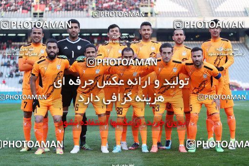 1077152, Tehran, , جام حذفی فوتبال ایران, Eighth final, Khorramshahr Cup, Badran Tehran 1 v 2 Persepolis on 2017/12/15 at Azadi Stadium