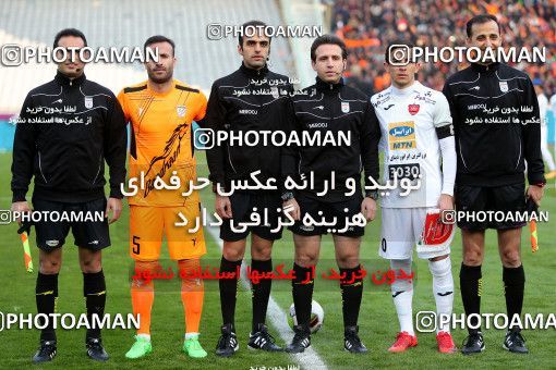 1077196, Tehran, , جام حذفی فوتبال ایران, Eighth final, Khorramshahr Cup, Badran Tehran 1 v 2 Persepolis on 2017/12/15 at Azadi Stadium