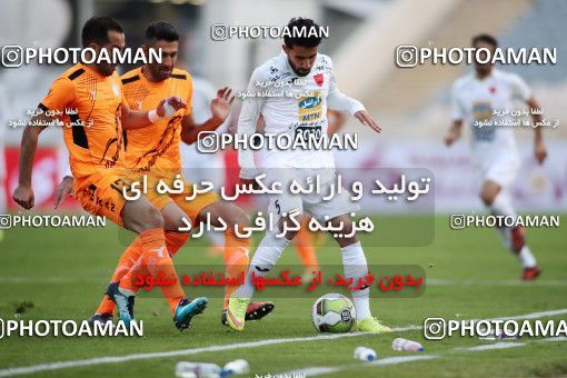1077192, Tehran, , جام حذفی فوتبال ایران, Eighth final, Khorramshahr Cup, Badran Tehran 1 v 2 Persepolis on 2017/12/15 at Azadi Stadium