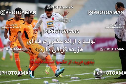 1077175, Tehran, , جام حذفی فوتبال ایران, Eighth final, Khorramshahr Cup, Badran Tehran 1 v 2 Persepolis on 2017/12/15 at Azadi Stadium