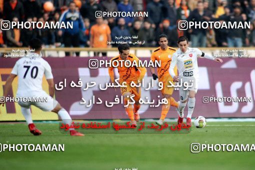 1077188, Tehran, , جام حذفی فوتبال ایران, Eighth final, Khorramshahr Cup, Badran Tehran 1 v 2 Persepolis on 2017/12/15 at Azadi Stadium