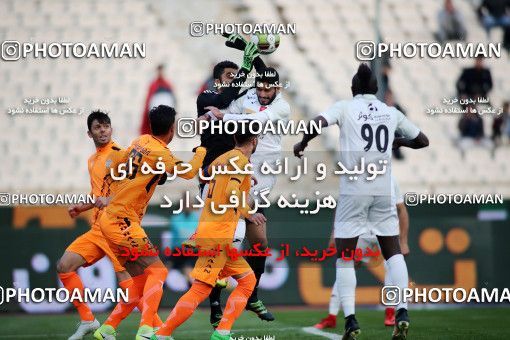 1077147, Tehran, , جام حذفی فوتبال ایران, Eighth final, Khorramshahr Cup, Badran Tehran 1 v 2 Persepolis on 2017/12/15 at Azadi Stadium