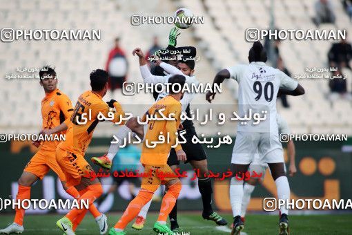 1077162, Tehran, , جام حذفی فوتبال ایران, Eighth final, Khorramshahr Cup, Badran Tehran 1 v 2 Persepolis on 2017/12/15 at Azadi Stadium