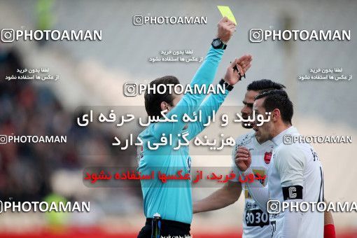 1077143, Tehran, , جام حذفی فوتبال ایران, Eighth final, Khorramshahr Cup, Badran Tehran 1 v 2 Persepolis on 2017/12/15 at Azadi Stadium