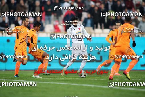 1077141, Tehran, , جام حذفی فوتبال ایران, Eighth final, Khorramshahr Cup, Badran Tehran 1 v 2 Persepolis on 2017/12/15 at Azadi Stadium