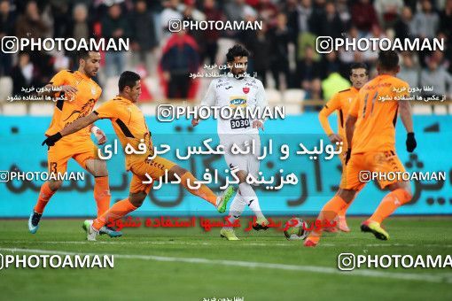 1077197, Tehran, , جام حذفی فوتبال ایران, Eighth final, Khorramshahr Cup, Badran Tehran 1 v 2 Persepolis on 2017/12/15 at Azadi Stadium