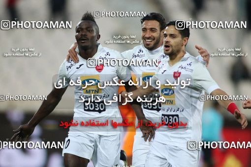 1077127, Tehran, , جام حذفی فوتبال ایران, Eighth final, Khorramshahr Cup, Badran Tehran 1 v 2 Persepolis on 2017/12/15 at Azadi Stadium