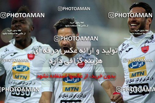 1077176, Tehran, , جام حذفی فوتبال ایران, Eighth final, Khorramshahr Cup, Badran Tehran 1 v 2 Persepolis on 2017/12/15 at Azadi Stadium