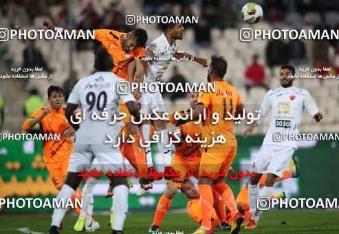 1077194, Tehran, , جام حذفی فوتبال ایران, Eighth final, Khorramshahr Cup, Badran Tehran 1 v 2 Persepolis on 2017/12/15 at Azadi Stadium
