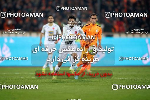 1077174, Tehran, , جام حذفی فوتبال ایران, Eighth final, Khorramshahr Cup, Badran Tehran 1 v 2 Persepolis on 2017/12/15 at Azadi Stadium