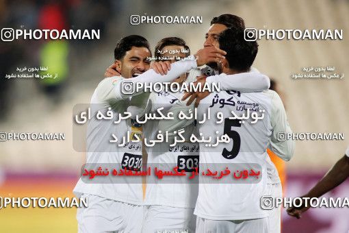 1077182, Tehran, , جام حذفی فوتبال ایران, Eighth final, Khorramshahr Cup, Badran Tehran 1 v 2 Persepolis on 2017/12/15 at Azadi Stadium