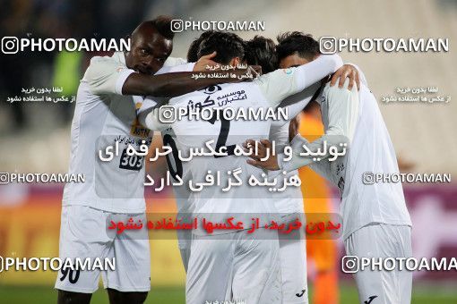 1077119, Tehran, , جام حذفی فوتبال ایران, Eighth final, Khorramshahr Cup, Badran Tehran 1 v 2 Persepolis on 2017/12/15 at Azadi Stadium
