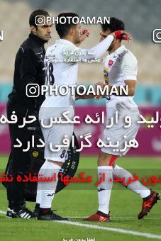 1077131, Tehran, , جام حذفی فوتبال ایران, Eighth final, Khorramshahr Cup, Badran Tehran 1 v 2 Persepolis on 2017/12/15 at Azadi Stadium