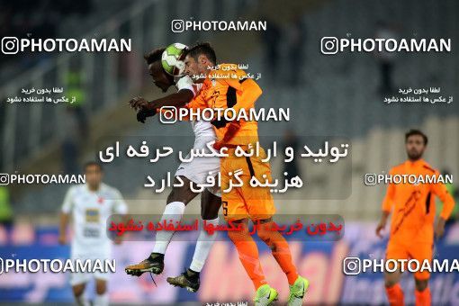 1077209, Tehran, , جام حذفی فوتبال ایران, Eighth final, Khorramshahr Cup, Badran Tehran 1 v 2 Persepolis on 2017/12/15 at Azadi Stadium