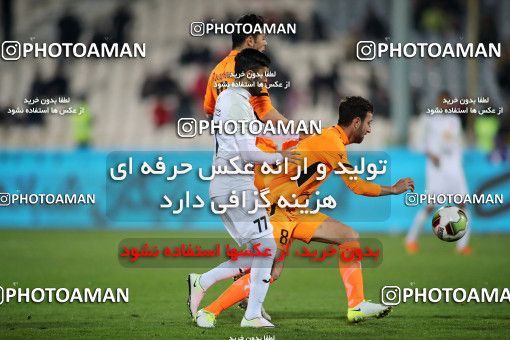 1077112, Tehran, , جام حذفی فوتبال ایران, Eighth final, Khorramshahr Cup, Badran Tehran 1 v 2 Persepolis on 2017/12/15 at Azadi Stadium