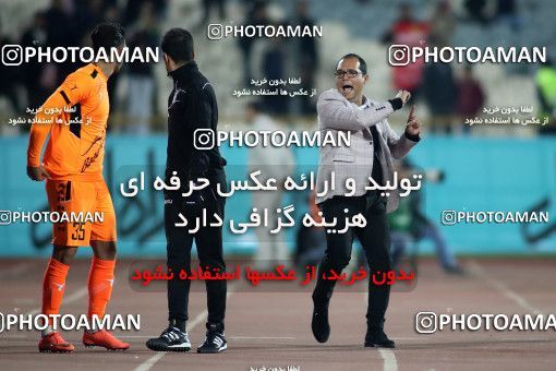 1077122, Tehran, , جام حذفی فوتبال ایران, Eighth final, Khorramshahr Cup, Badran Tehran 1 v 2 Persepolis on 2017/12/15 at Azadi Stadium