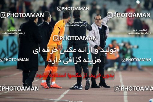 1077137, Tehran, , جام حذفی فوتبال ایران, Eighth final, Khorramshahr Cup, Badran Tehran 1 v 2 Persepolis on 2017/12/15 at Azadi Stadium