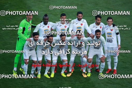 993555, Tehran, , جام حذفی فوتبال ایران, Eighth final, Khorramshahr Cup, Badran Tehran 1 v 2 Persepolis on 2017/12/15 at Azadi Stadium