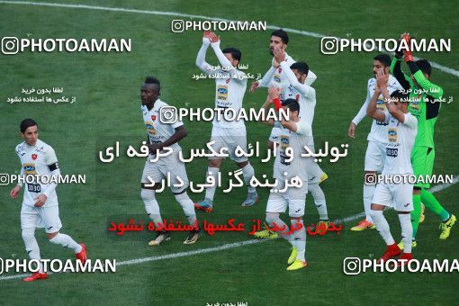 993764, Tehran, , جام حذفی فوتبال ایران, Eighth final, Khorramshahr Cup, Badran Tehran 1 v 2 Persepolis on 2017/12/15 at Azadi Stadium