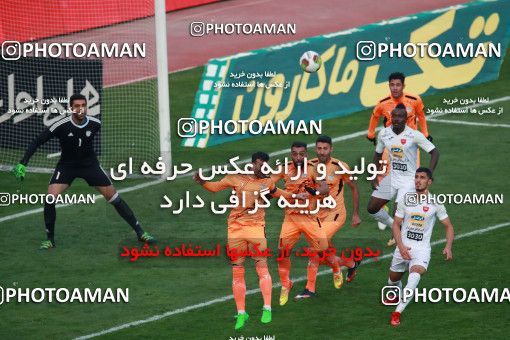 993785, Tehran, , جام حذفی فوتبال ایران, Eighth final, Khorramshahr Cup, Badran Tehran 1 v 2 Persepolis on 2017/12/15 at Azadi Stadium