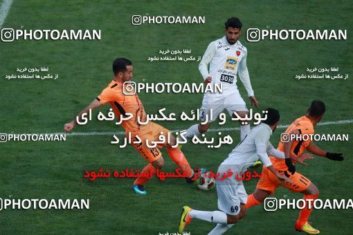 993117, Tehran, , جام حذفی فوتبال ایران, Eighth final, Khorramshahr Cup, Badran Tehran 1 v 2 Persepolis on 2017/12/15 at Azadi Stadium