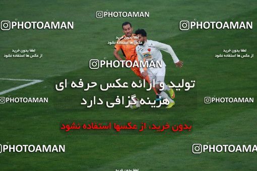 993719, Tehran, , جام حذفی فوتبال ایران, Eighth final, Khorramshahr Cup, Badran Tehran 1 v 2 Persepolis on 2017/12/15 at Azadi Stadium